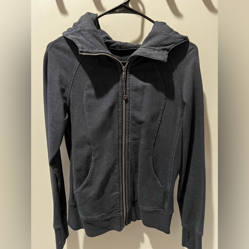 Lululemon Scuba Zip Up